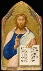 Christ Blessing, c.1355-1360